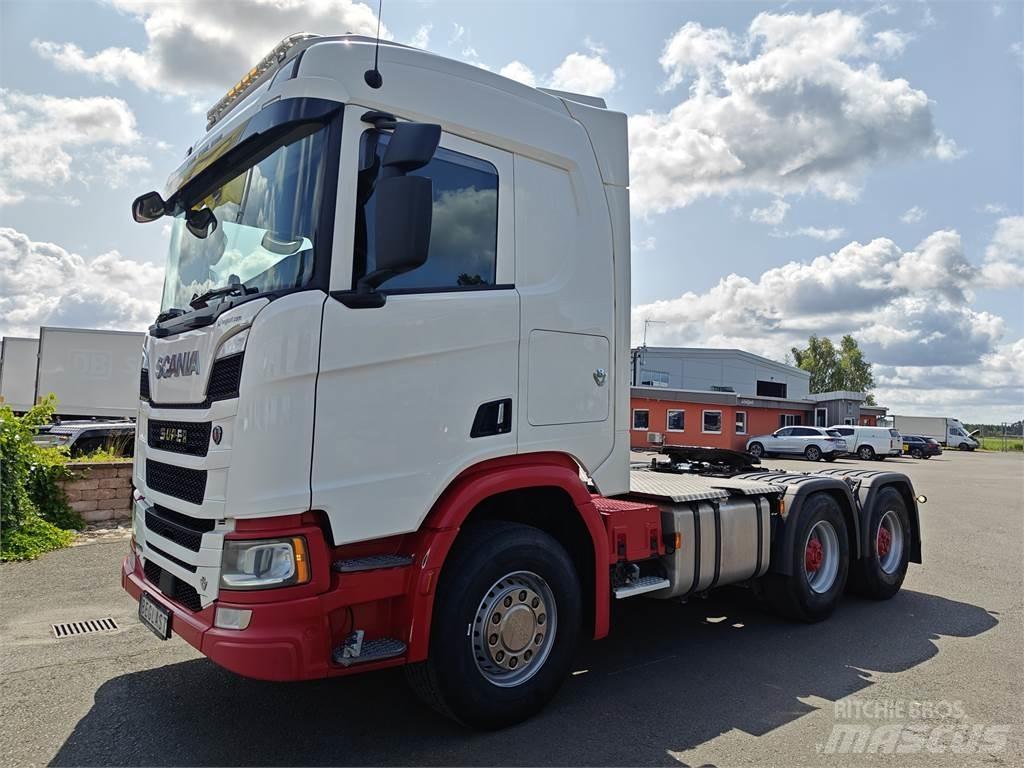 Scania R580 Sadulveokid