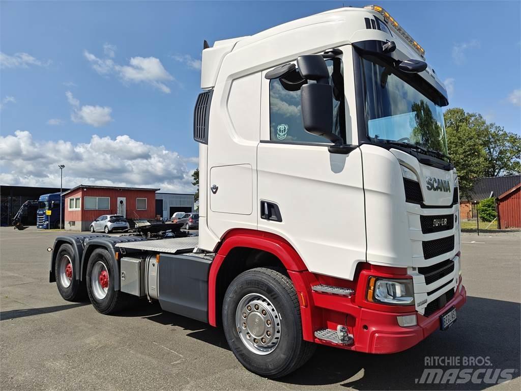 Scania R580 Sadulveokid