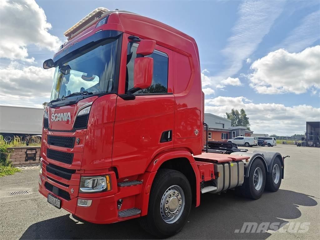 Scania R580 Sadulveokid