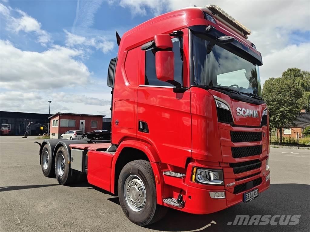 Scania R580 Sadulveokid