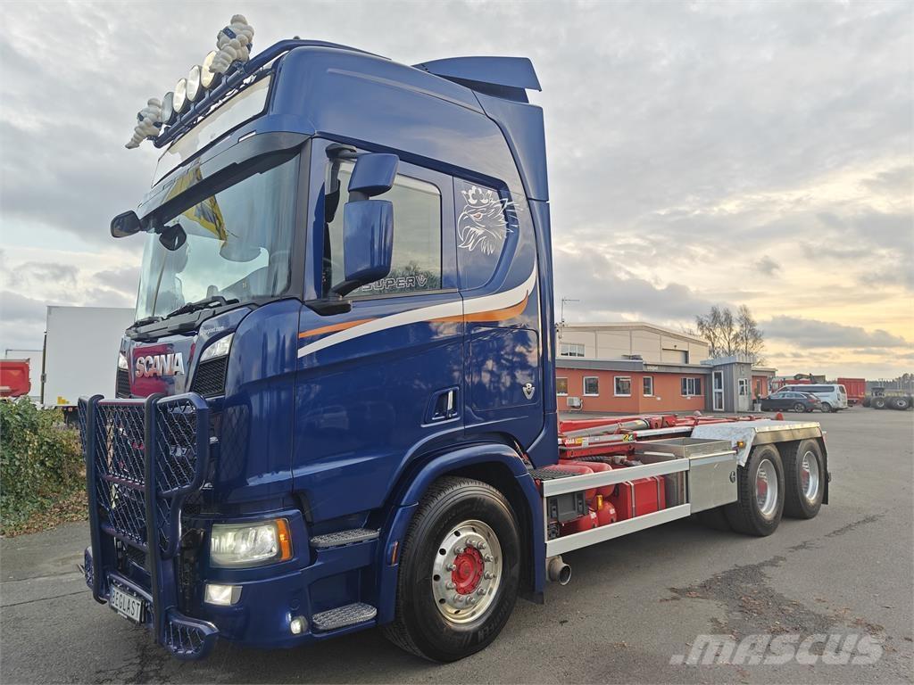 Scania R650 Konksliftveokid