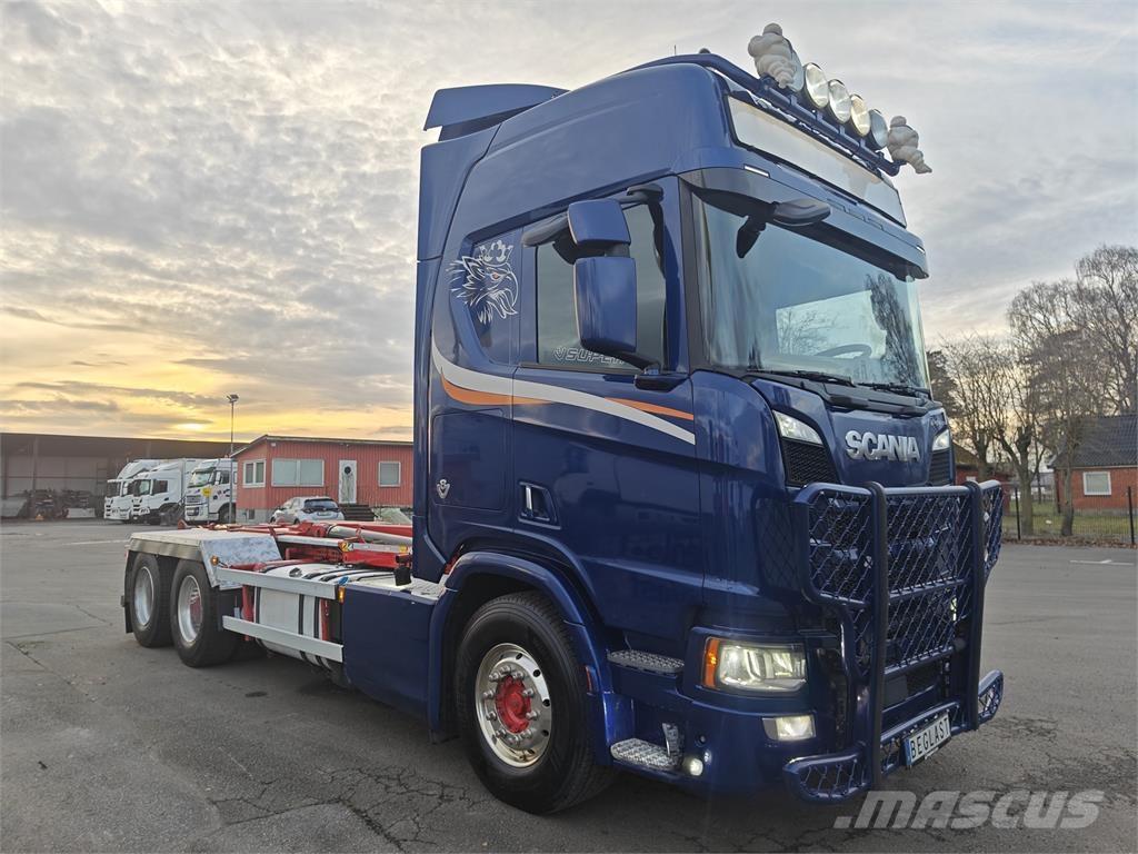 Scania R650 Konksliftveokid
