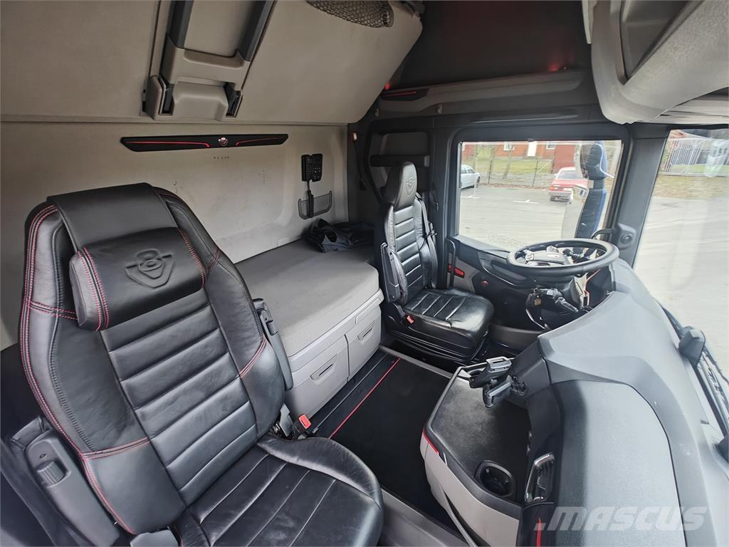 Scania R650 Konksliftveokid