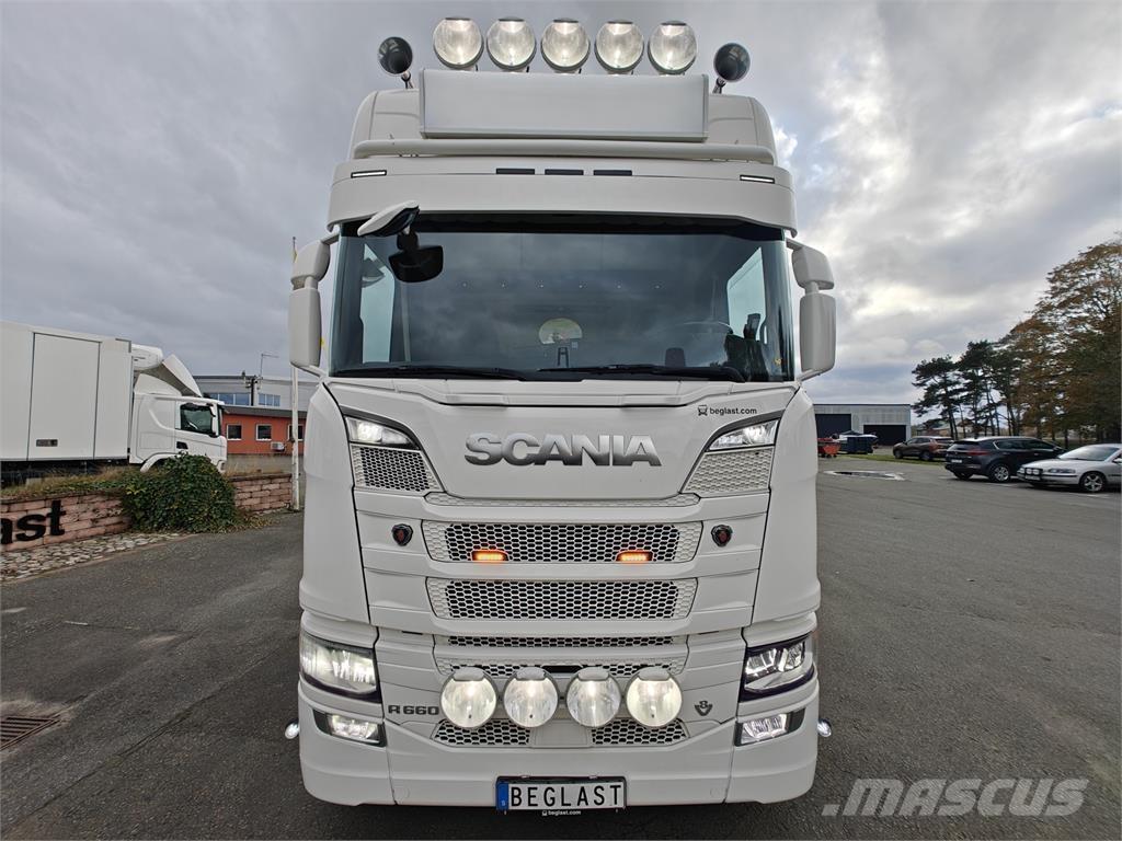 Scania R660 Konksliftveokid
