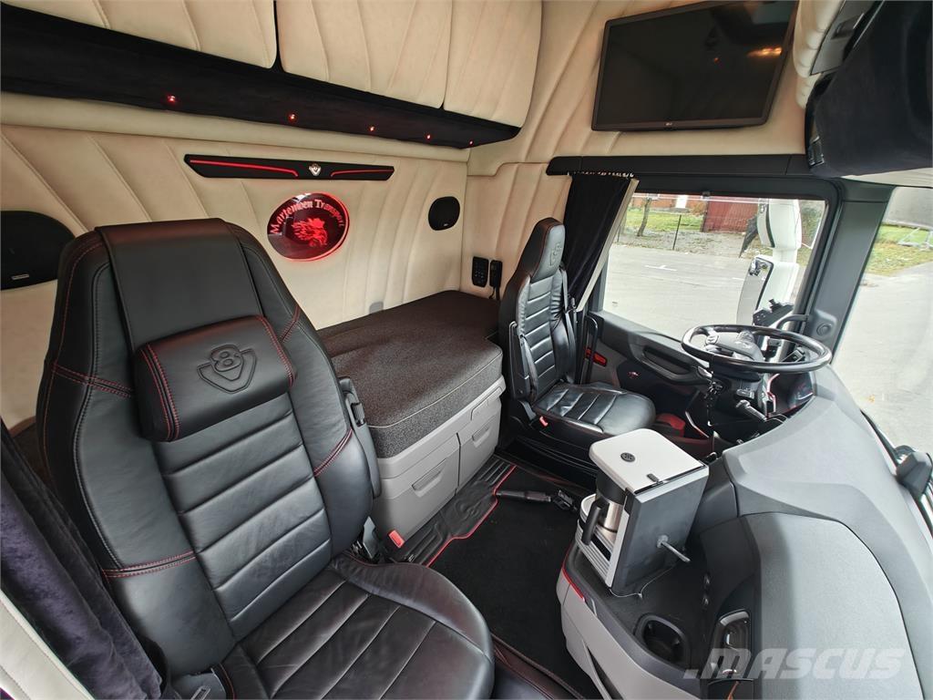 Scania R660 Konksliftveokid