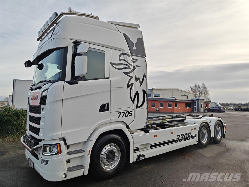 Scania S770 Konksliftveokid