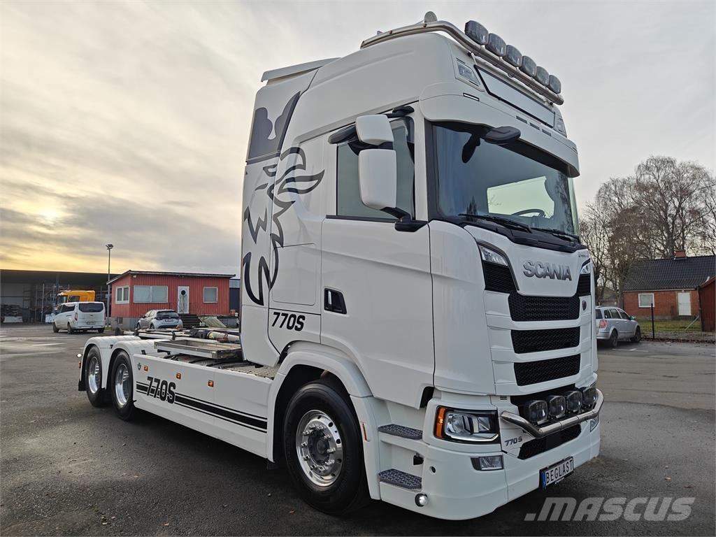 Scania S770 Konksliftveokid