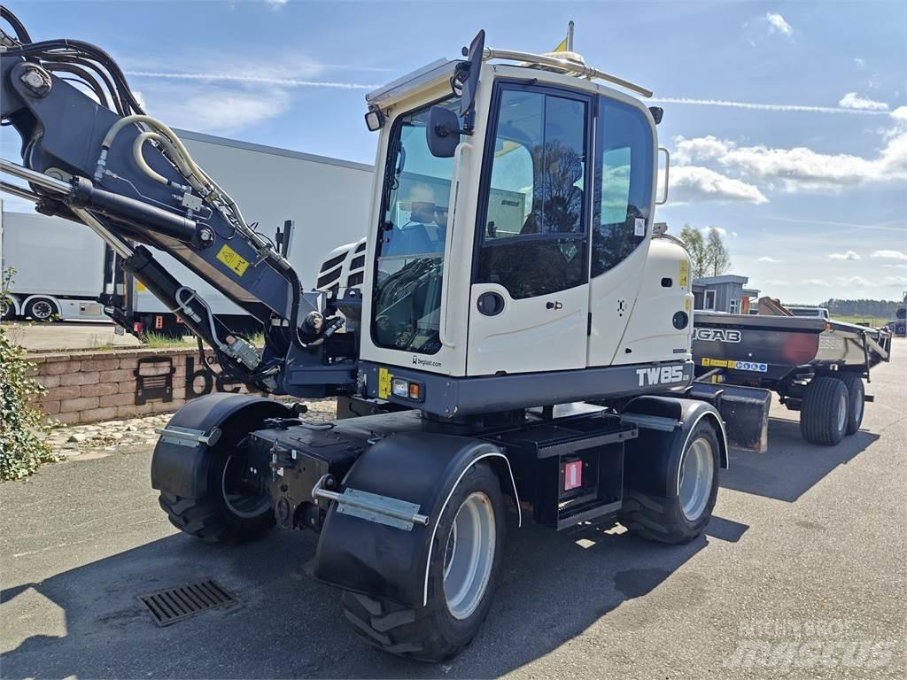 Terex TW85 Väikeekskavaatorid 7t-12t