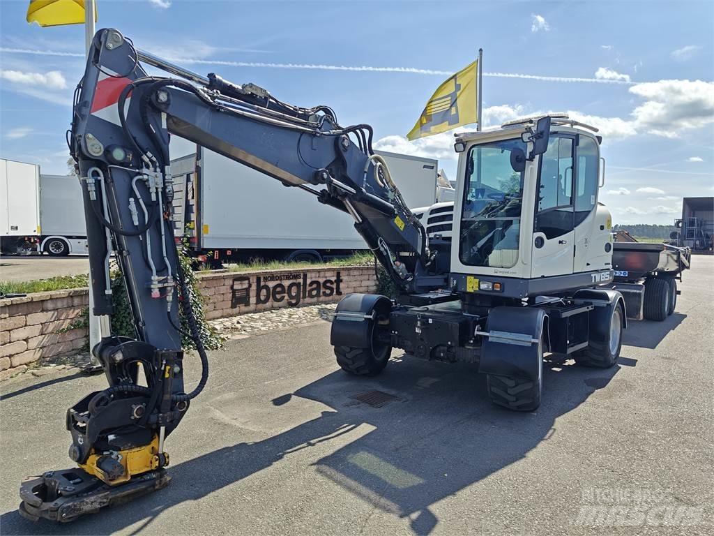 Terex TW85 Väikeekskavaatorid 7t-12t