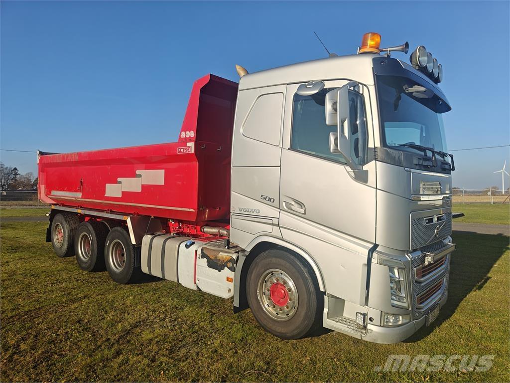 Volvo FH500 Kallurid