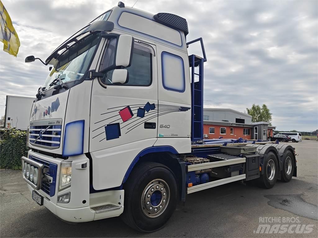 Volvo FH540 Konksliftveokid