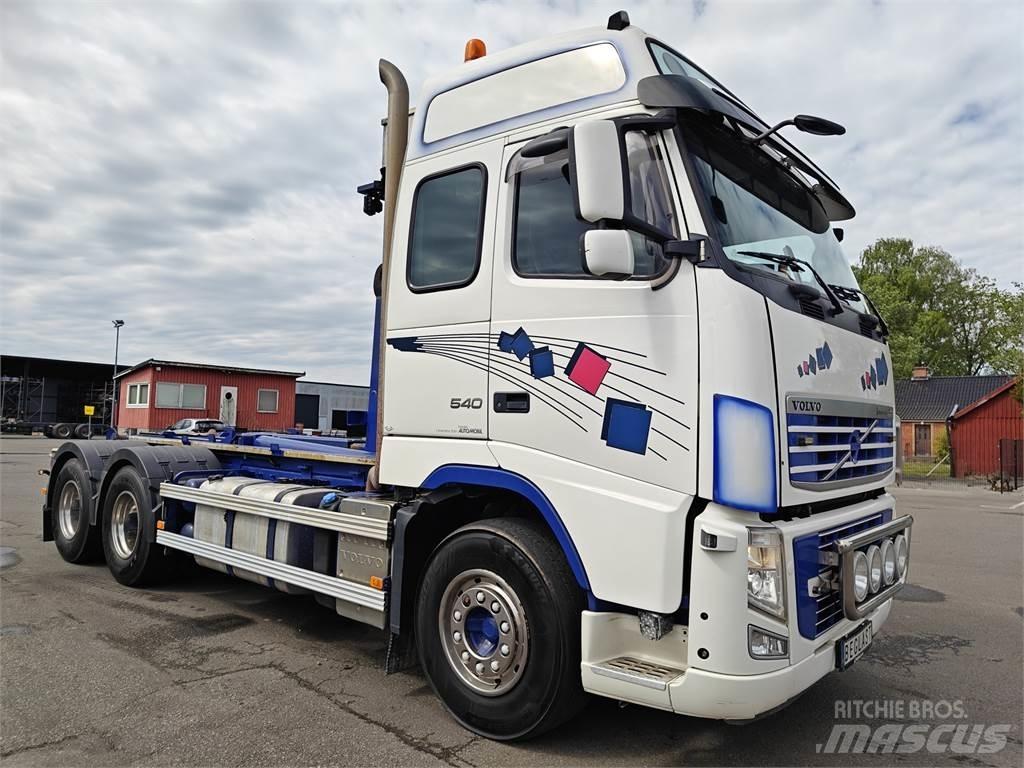 Volvo FH540 Konksliftveokid