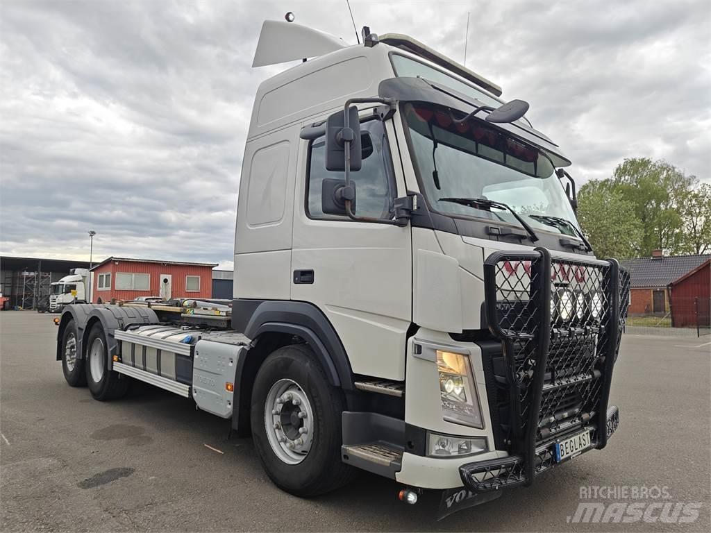 Volvo FM460 Konksliftveokid