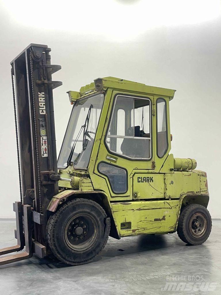 Clark C500-Y100PD Diiseltõstukid