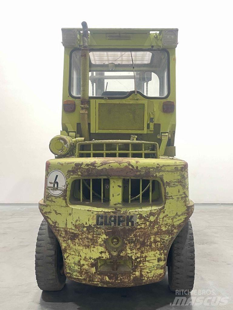 Clark C500-Y100PD Diiseltõstukid