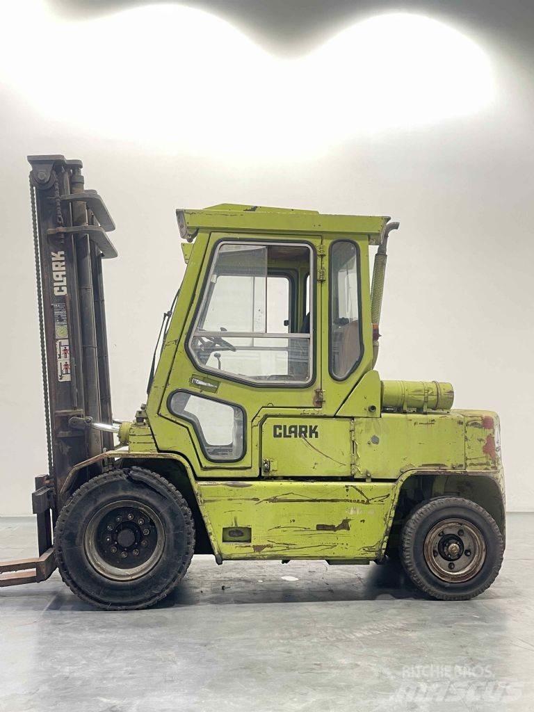 Clark C500-Y100PD Diiseltõstukid