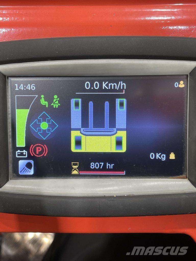 Combilift MR4 Külglaadurid