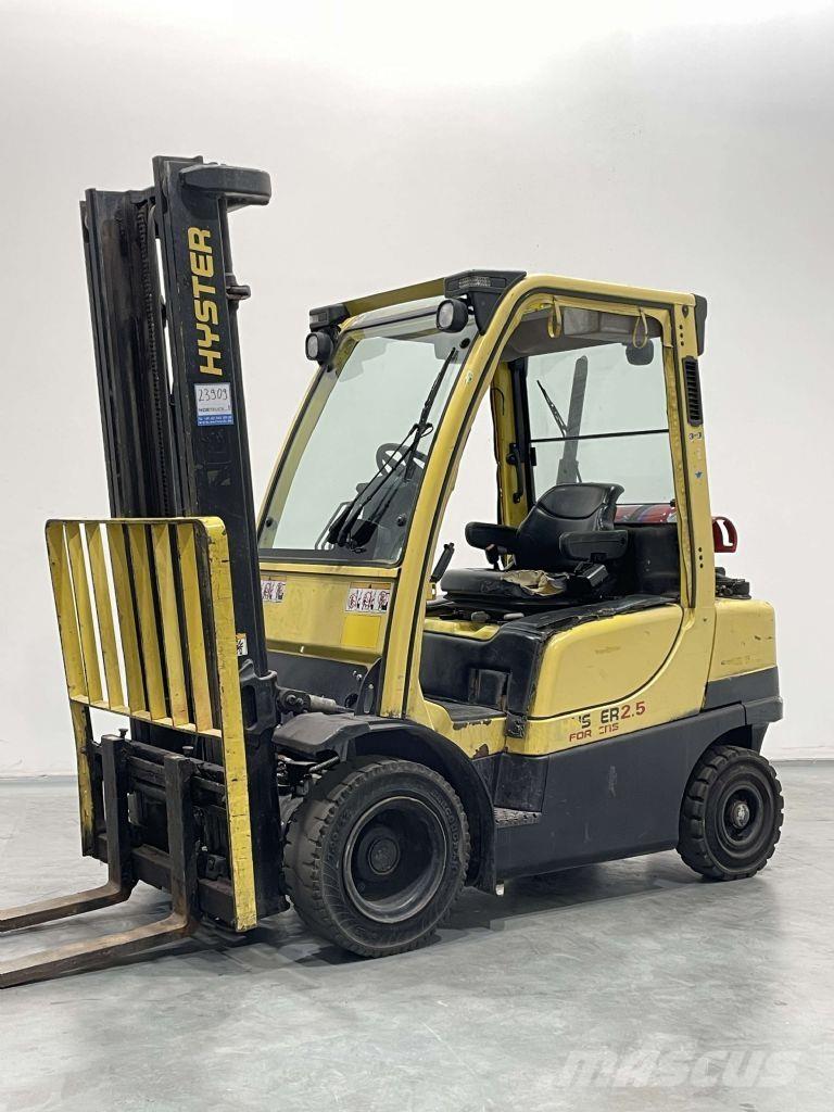 Hyster H2.5FT Gaasitõstukid