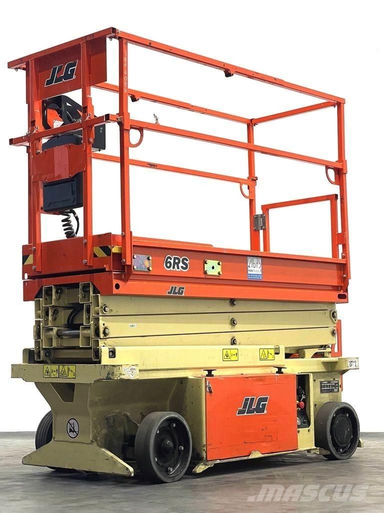 JLG 6RS Käärtõstukid