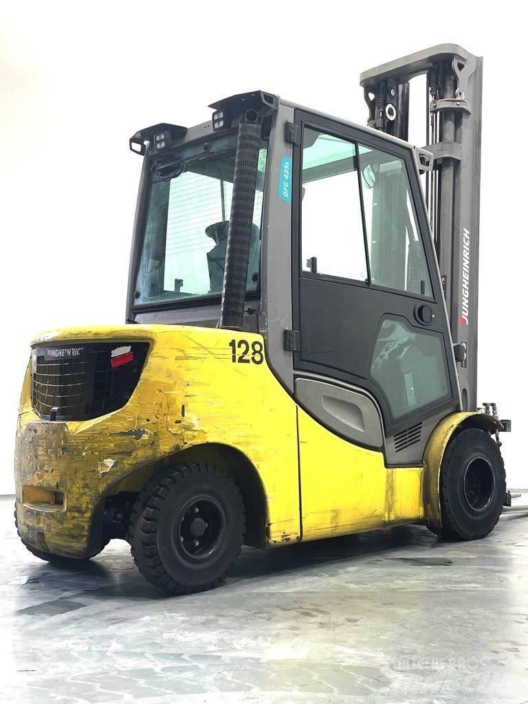 Jungheinrich DFG 435s Diiseltõstukid