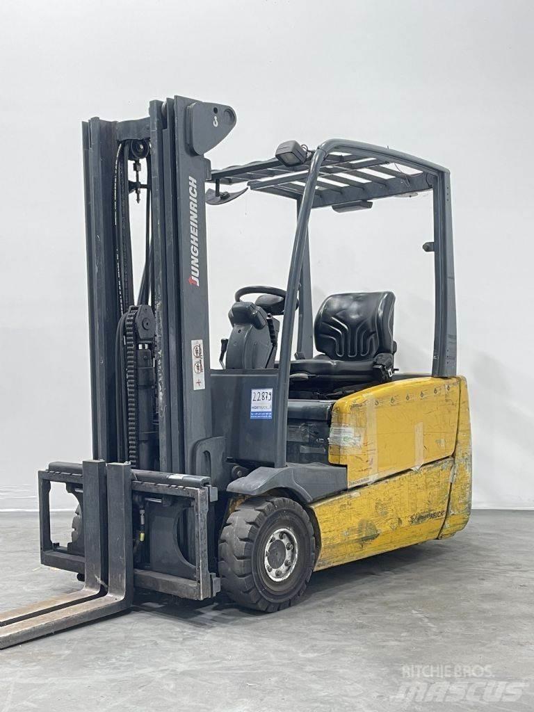 Jungheinrich EFG 216 Elektritõstukid