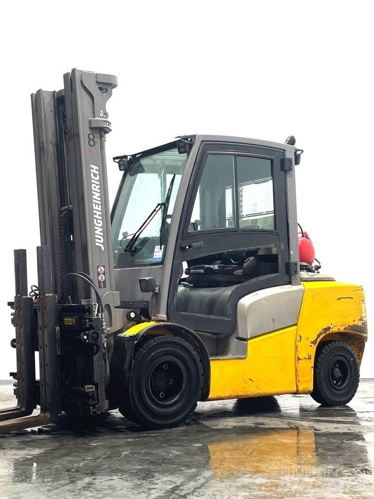 Jungheinrich TFG 435 Gaasitõstukid