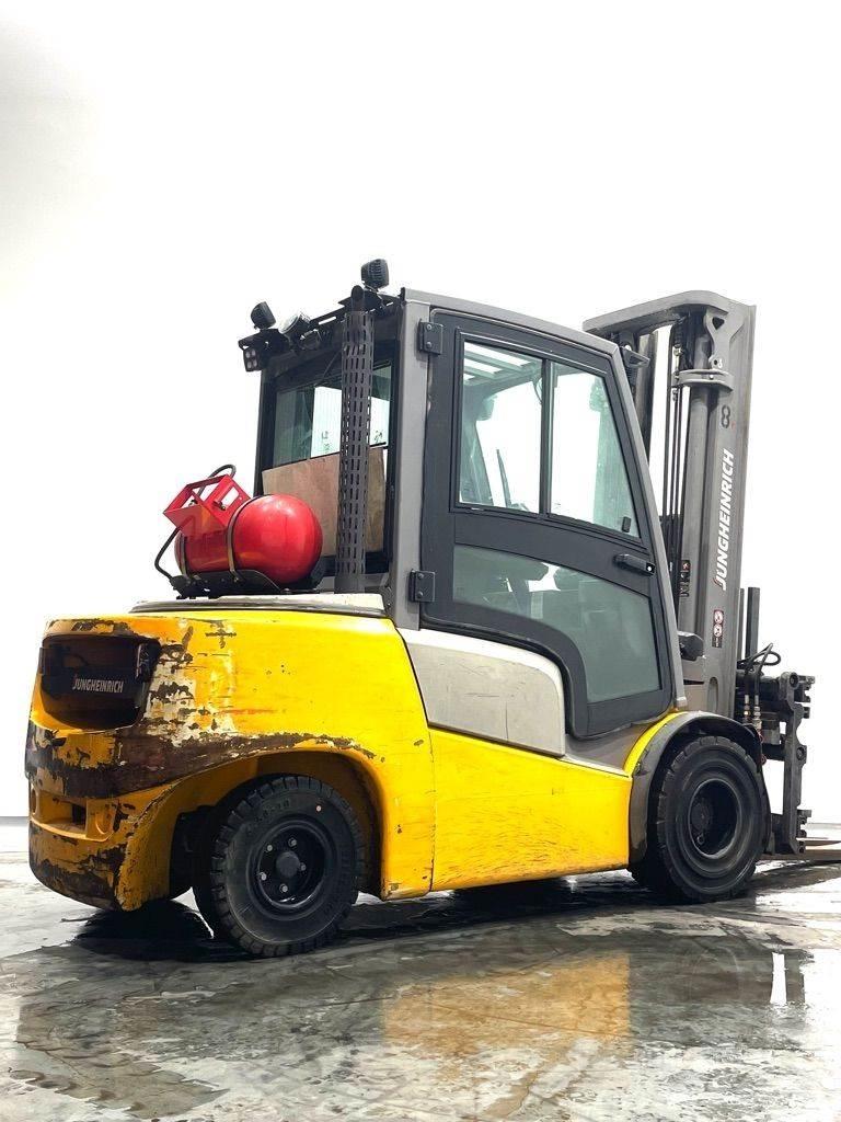 Jungheinrich TFG 435 Gaasitõstukid
