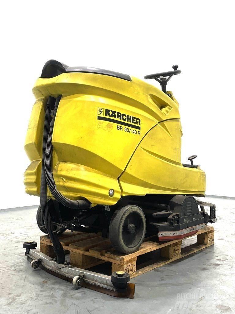 Kärcher BR90140R Tänavapuhastusmasinad