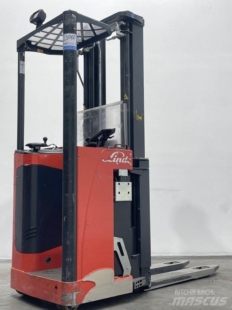 Linde Actil L1350TTYi Platvormiga virnastajad