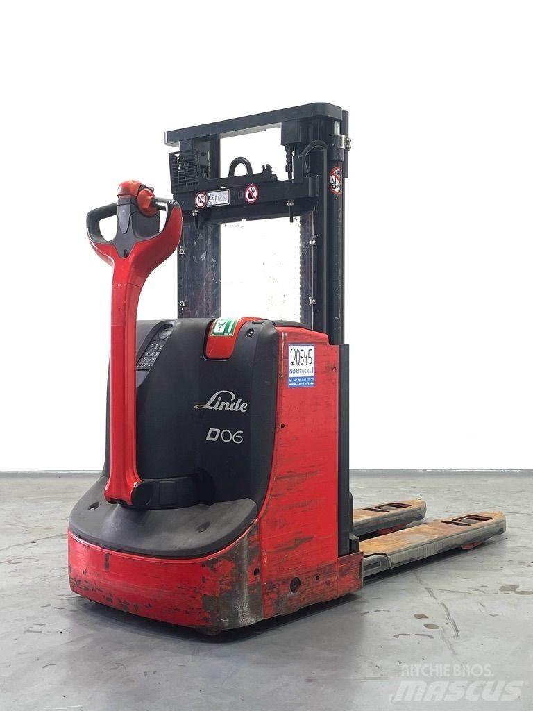 Linde D06-1160 Järelkäidavad virnastajad