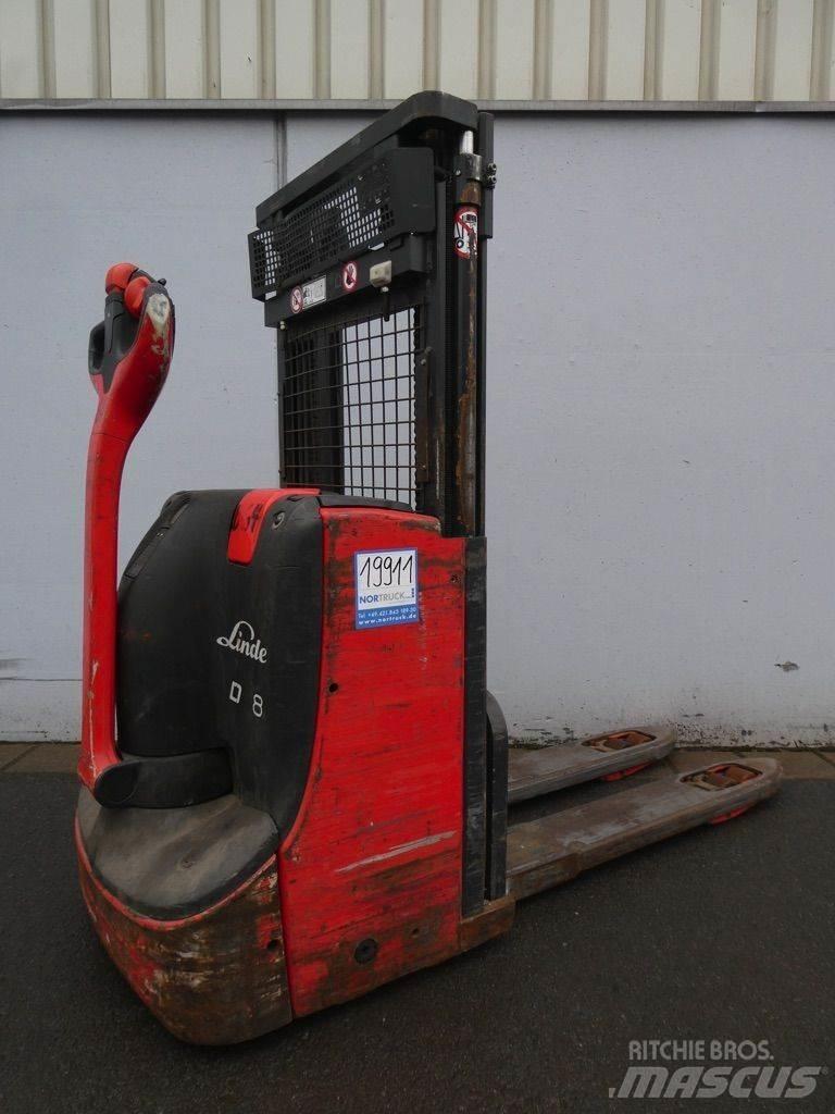 Linde D08-1160 Järelkäidavad virnastajad