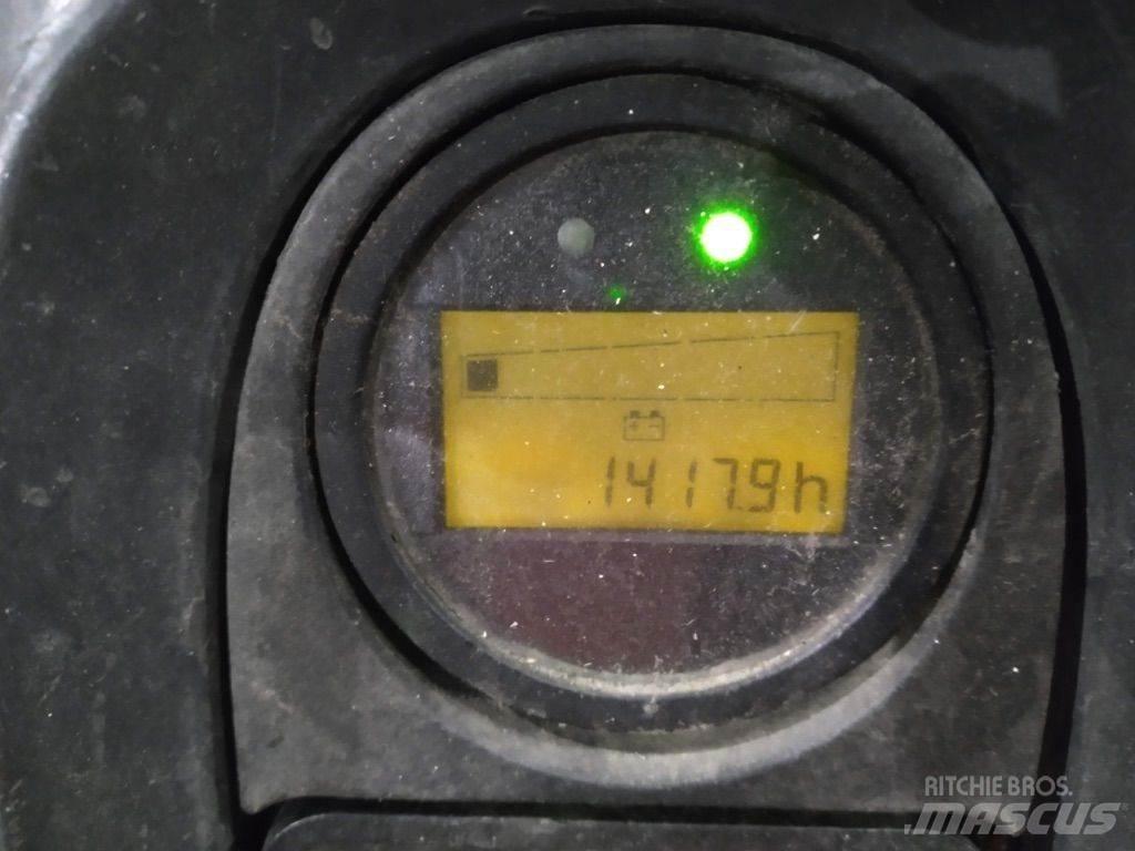 Linde D08-1160 Järelkäidavad virnastajad