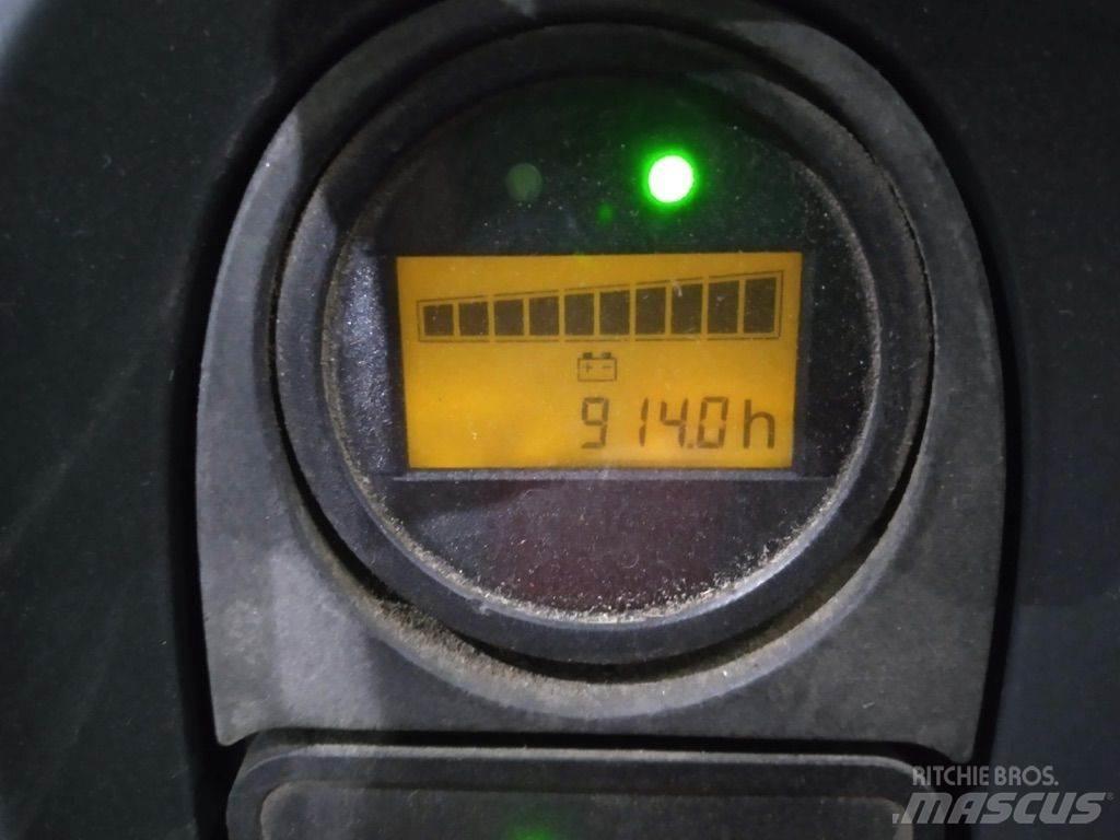 Linde D08-1160 Järelkäidavad virnastajad