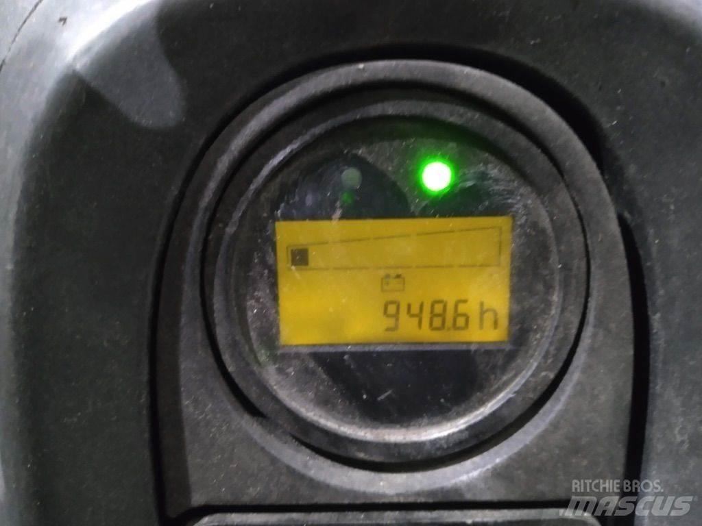 Linde D08-1160 Järelkäidavad virnastajad