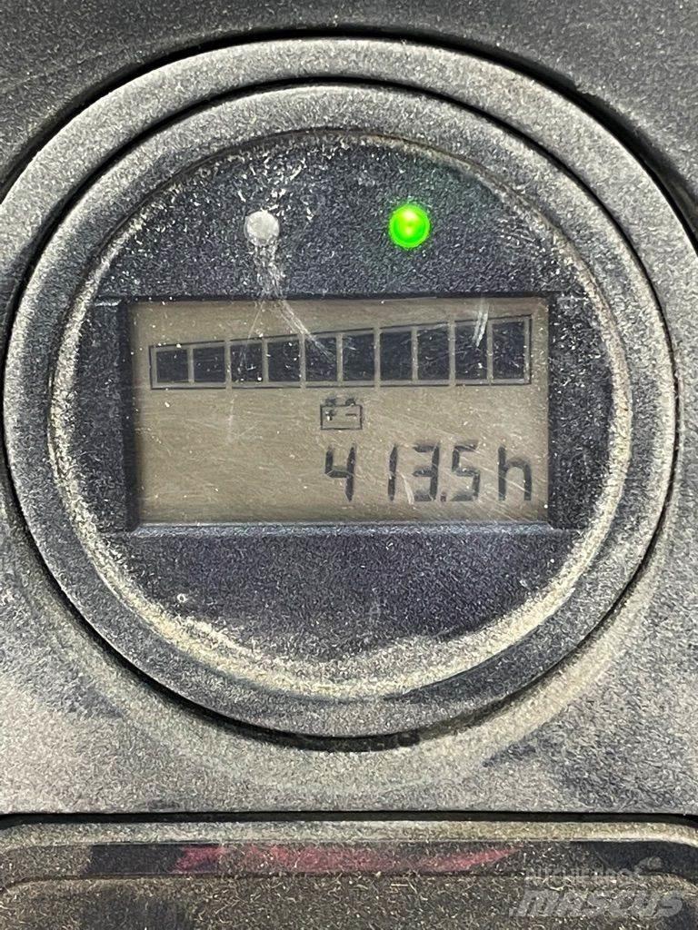 Linde D08-1160 Järelkäidavad virnastajad