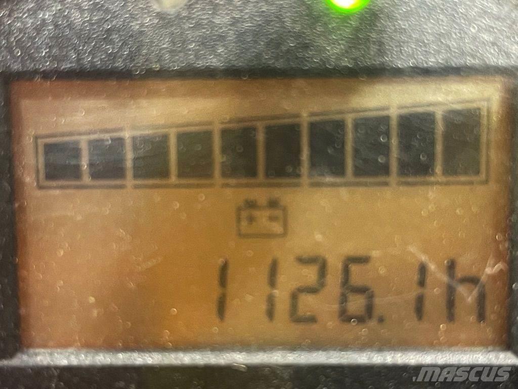 Linde D08-1160 Järelkäidavad virnastajad