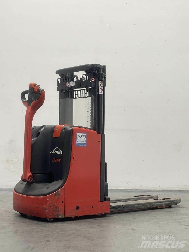 Linde D08-1160 Järelkäidavad virnastajad
