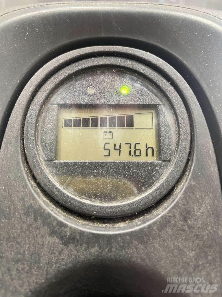 Linde D08-1160 Järelkäidavad virnastajad
