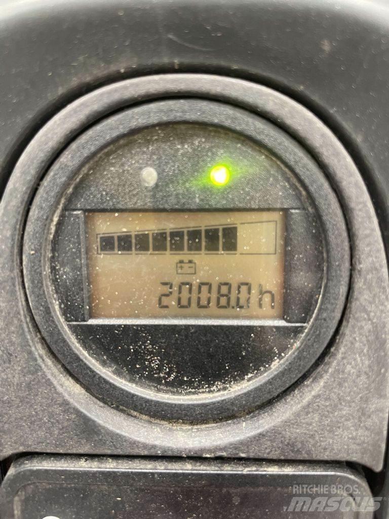 Linde D08-1160 Järelkäidavad virnastajad