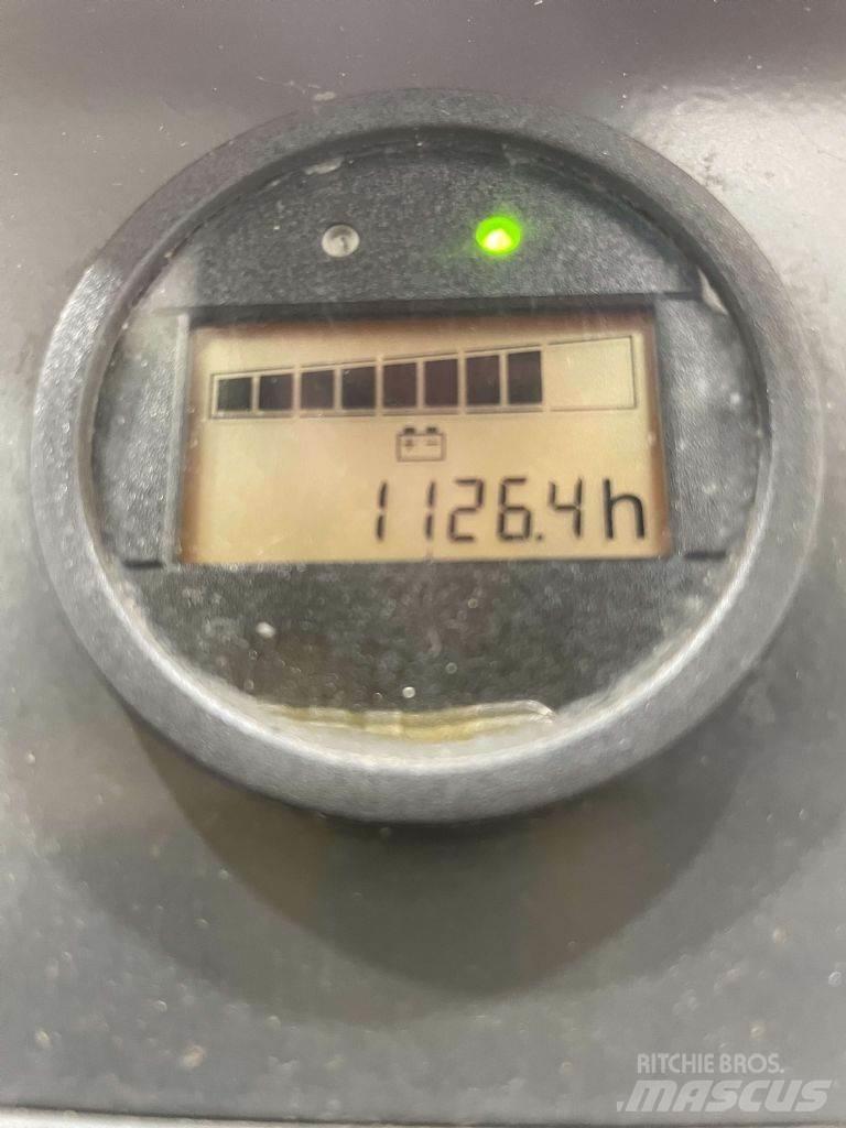 Linde D10 ACC-1163 Järelkäidavad virnastajad