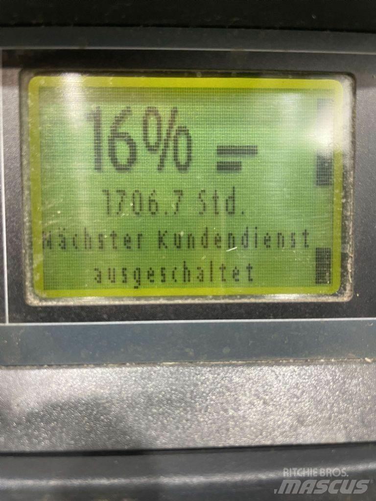 Linde D12-133 Järelkäidavad virnastajad