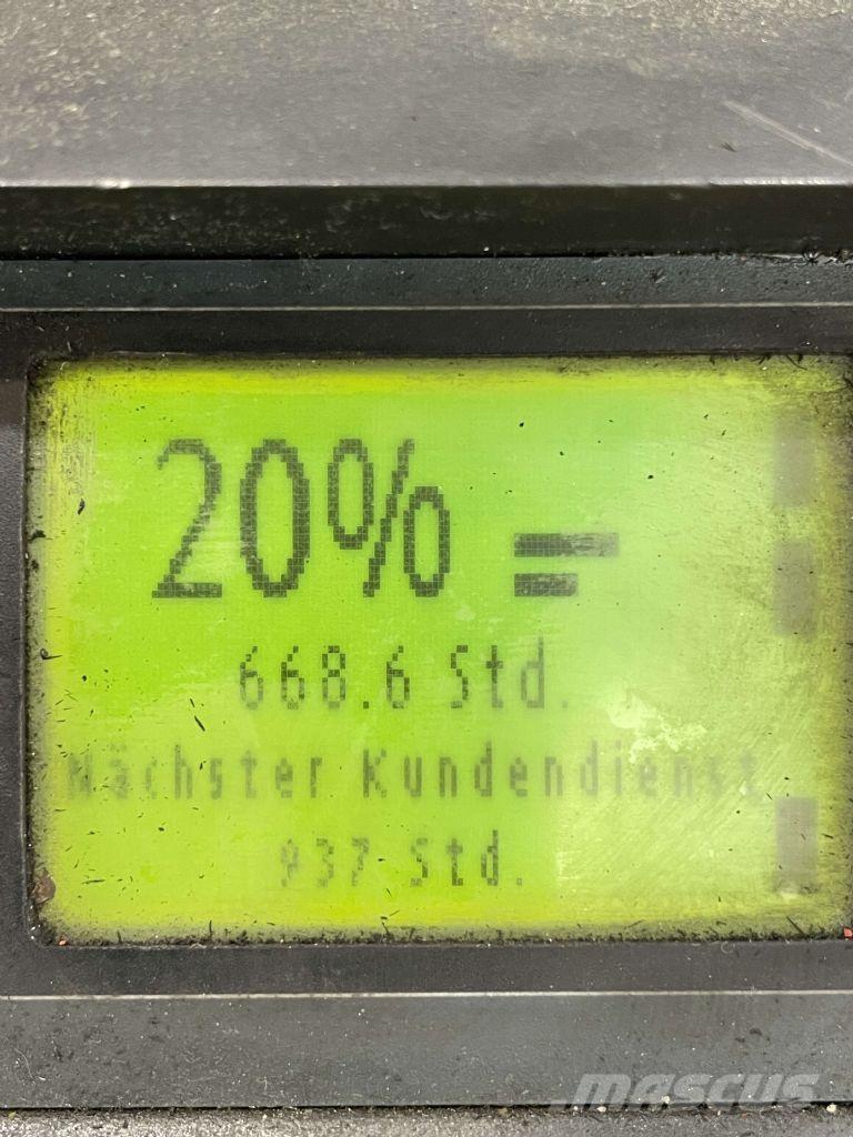 Linde D12-133 Järelkäidavad virnastajad