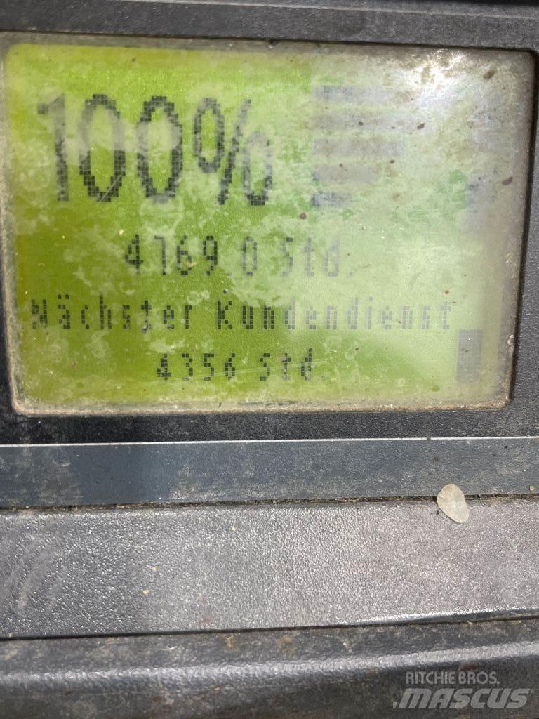 Linde D12AP-133 Järelkäidavad virnastajad