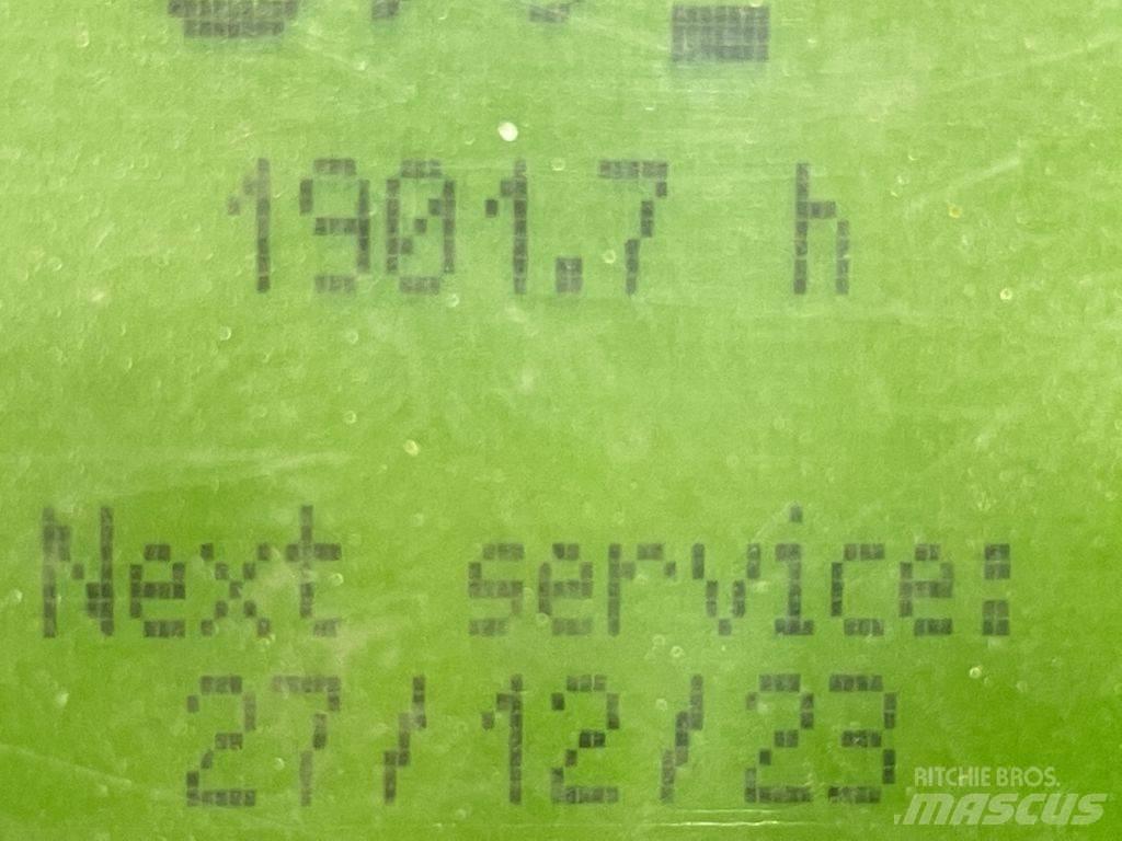 Linde D12HPAP Järelkäidavad virnastajad