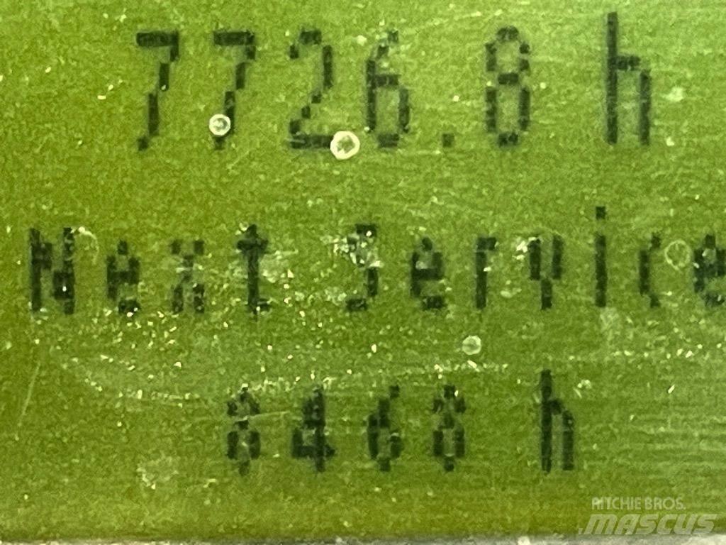 Linde D12HPAP-133 Järelkäidavad virnastajad