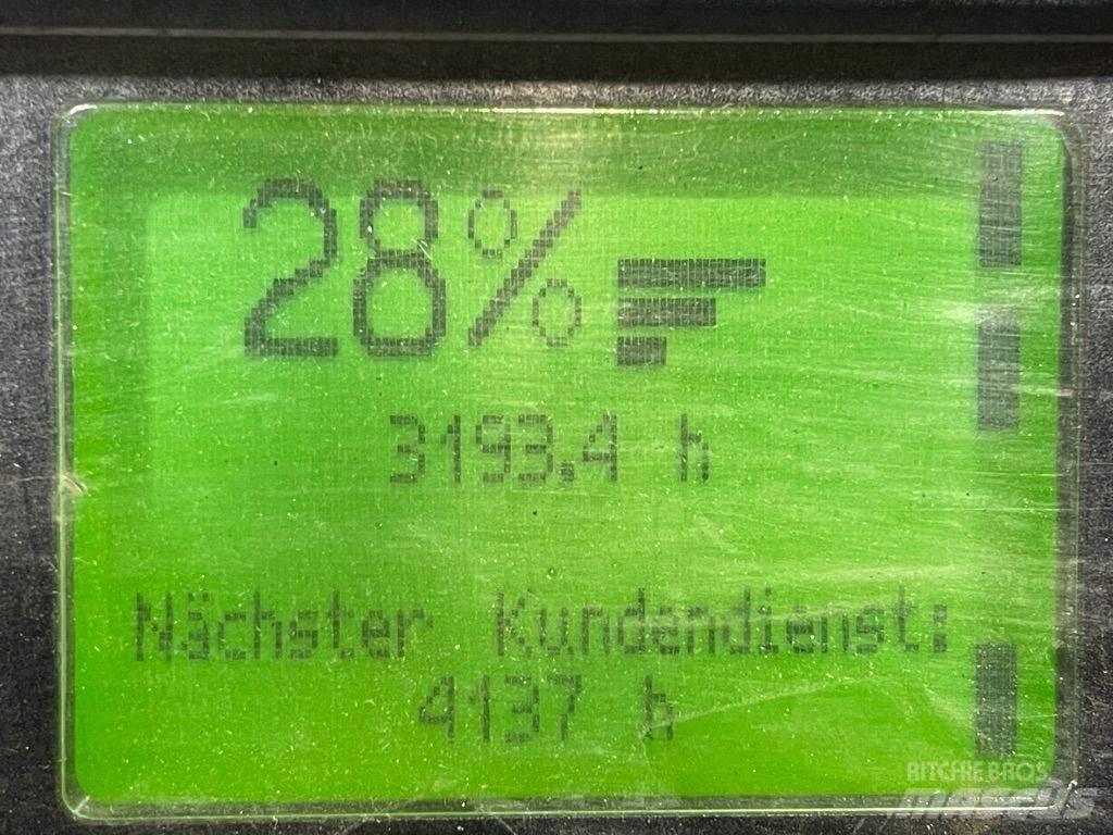 Linde D12HPSP-133 Järelkäidavad virnastajad