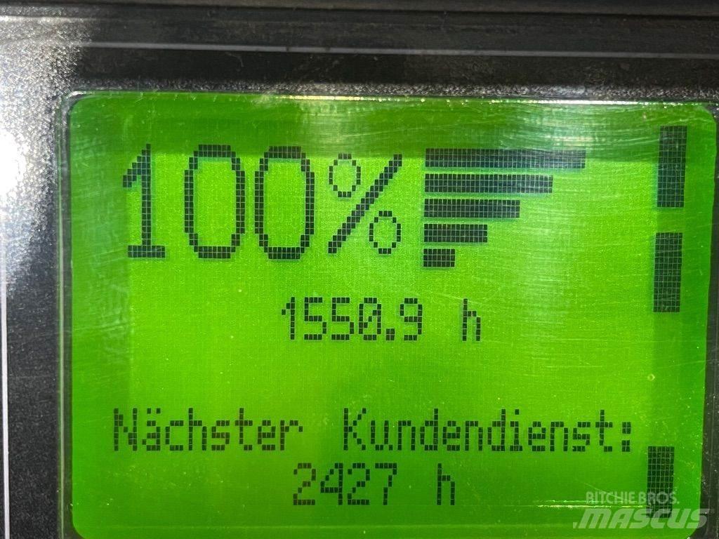 Linde D12HPSP-133 Järelkäidavad virnastajad