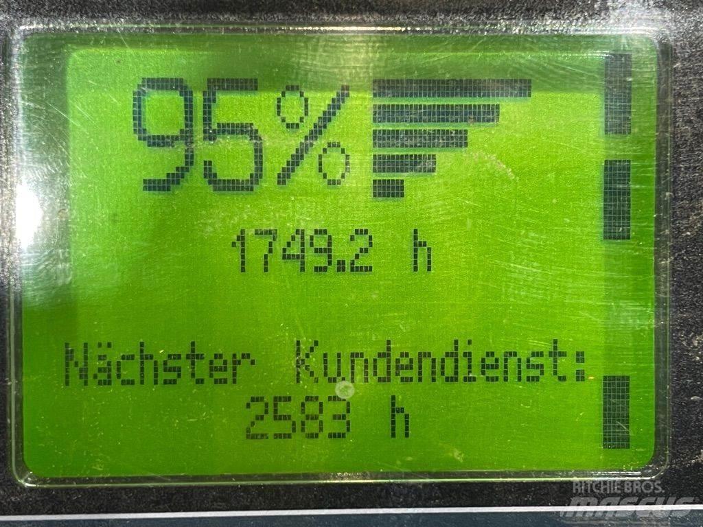 Linde D12HPSP-133 Järelkäidavad virnastajad