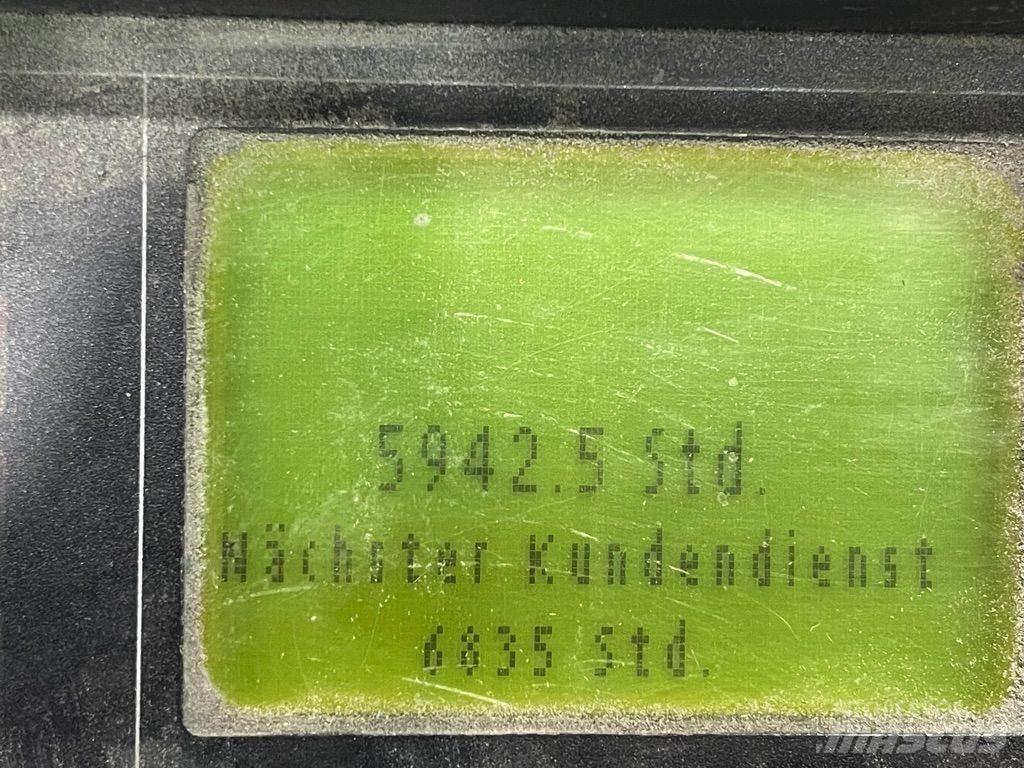 Linde D12HPSP-133 Järelkäidavad virnastajad