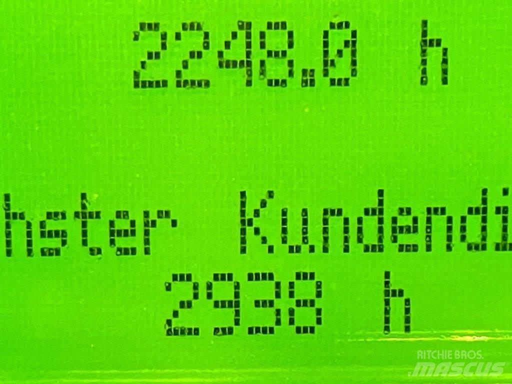 Linde D12HPSP-133 Järelkäidavad virnastajad